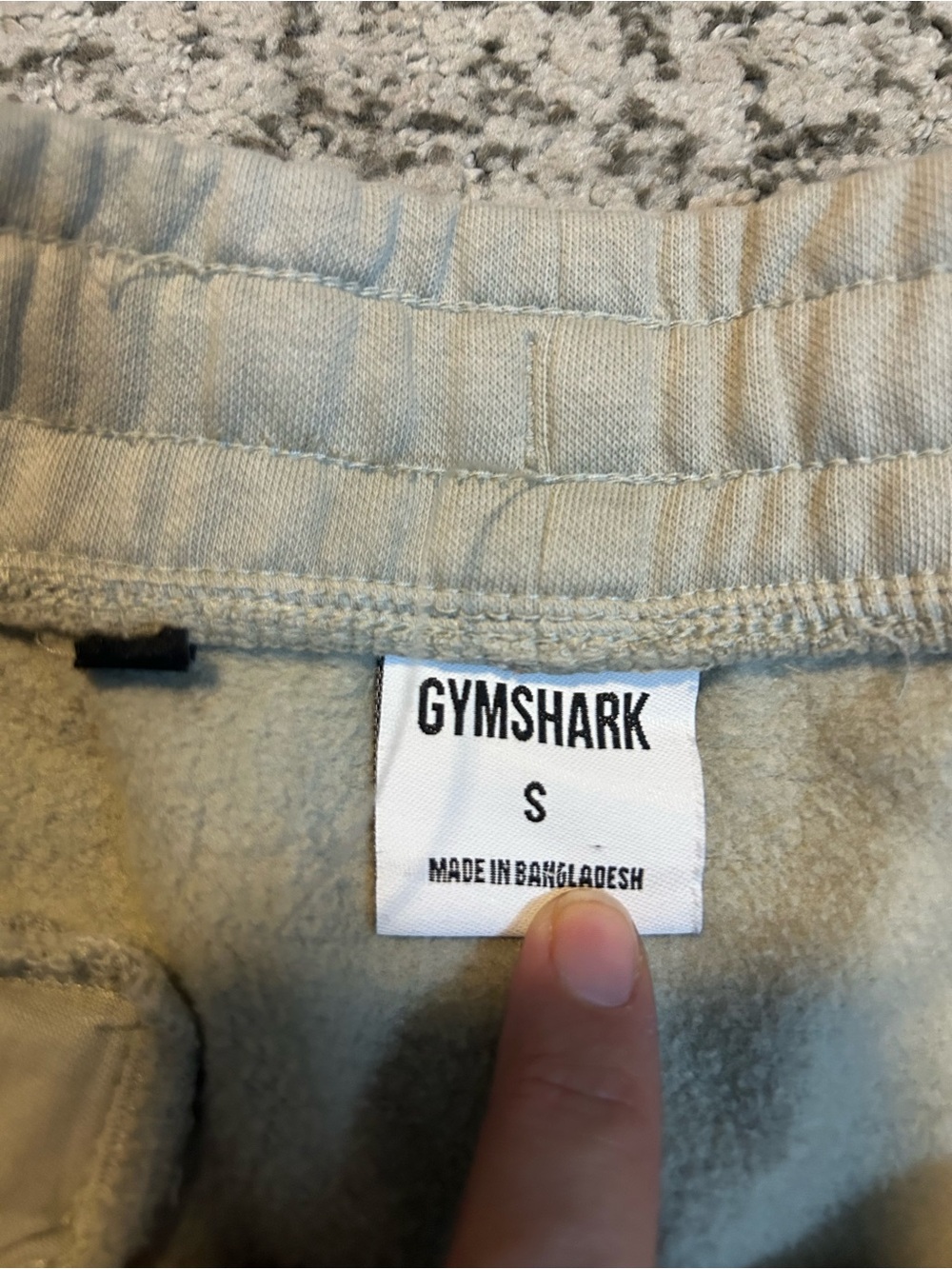 Gymshark Sage Green Pull-On Sweatpants Size Small - Picture 6 of 9